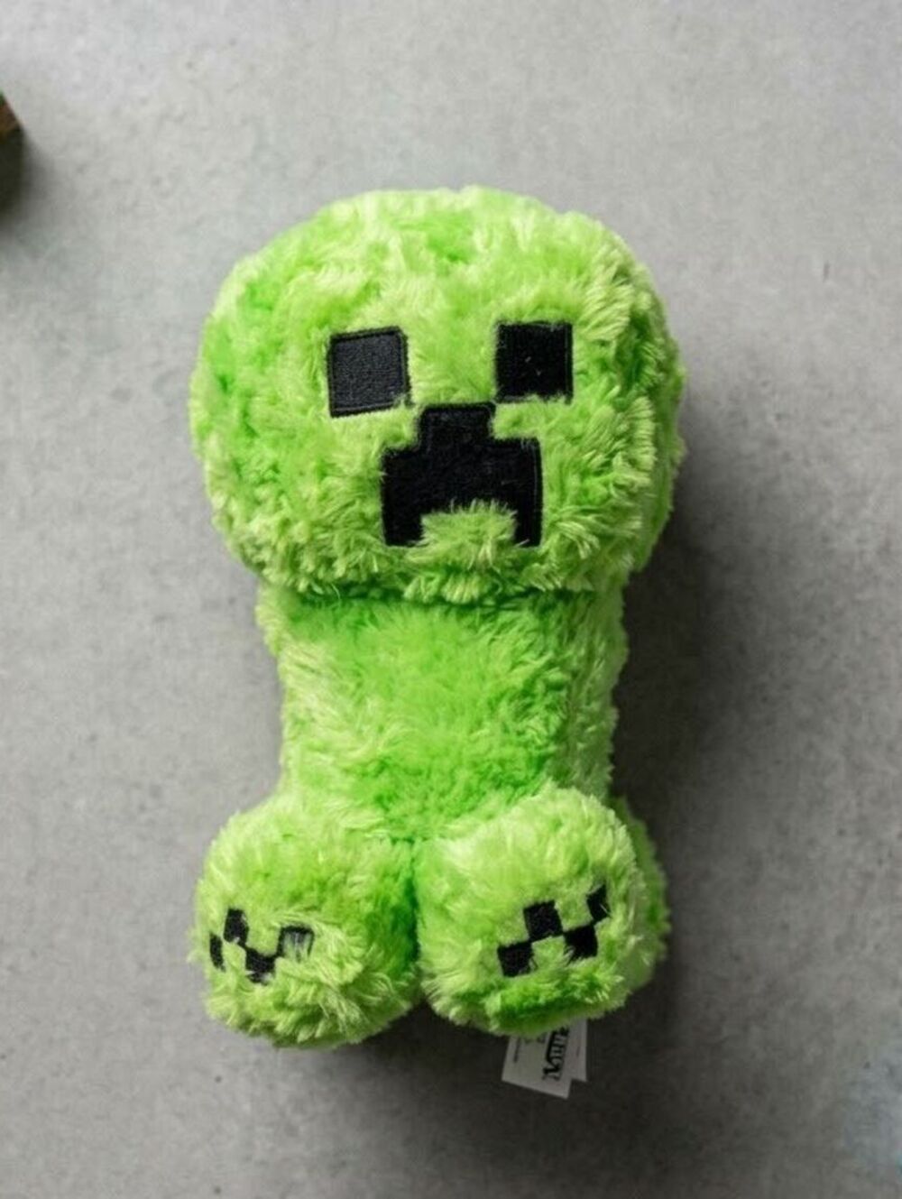 A Minecraft Movie Creeper Plush Fuzzy Kidcore Gamer Aesthetic Pop Culture